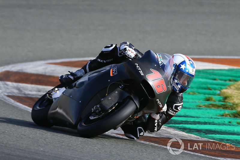 Joe Roberts, RW Racing GP