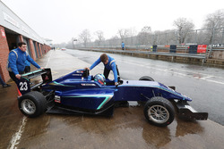 Billy Monger makes his single seater racing car comeback by testing a Carlin run MSV Formula 3 car