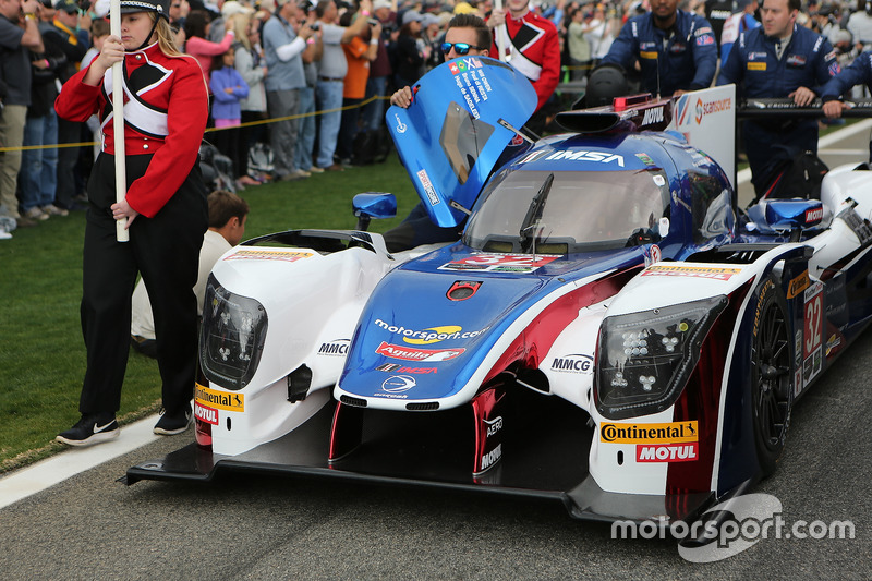 Car of #32 United Autosports Ligier LMP2: Will Owen, Hugo de Sadeleer, Paul Di Resta, Bruno Senna