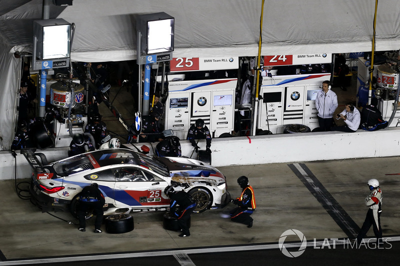 #25 BMW Team RLL BMW M8 GTE: Alexander Sims, Connor De Phillippi, Bill Auberlen, Philipp Eng