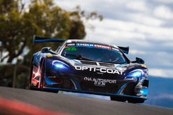#47 YNA Autosport McLaren 650S GT3: Scott McLaughlin, Fraser Ross, Andrew Watson, Alexander West