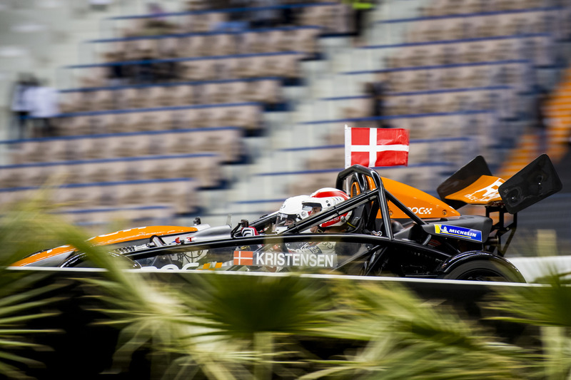 Tom Kristensen del Team Nordic alla guida dell'Ariel Atom Cup