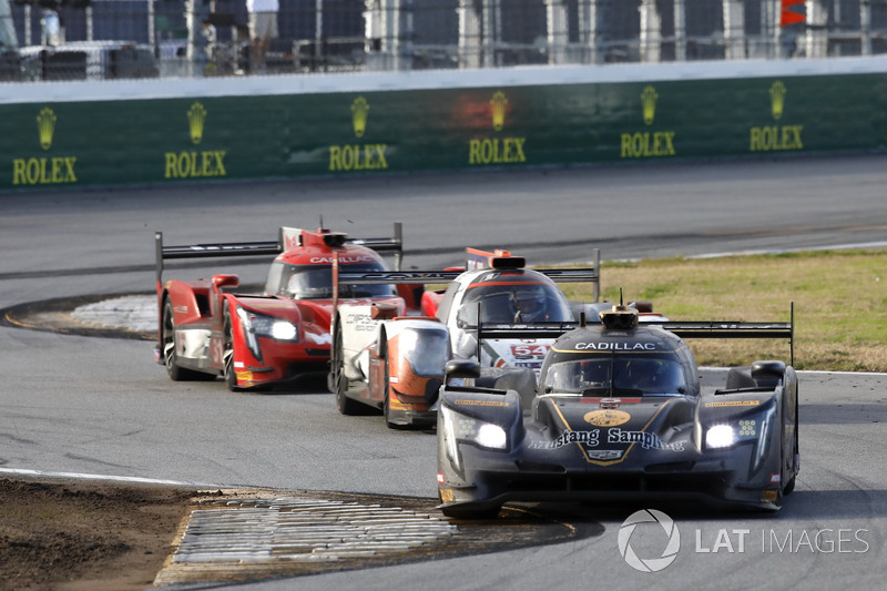 #5 Action Express Racing Cadillac DPi: Joao Barbosa, Filipe Albuquerque, Christian Fittipaldi
