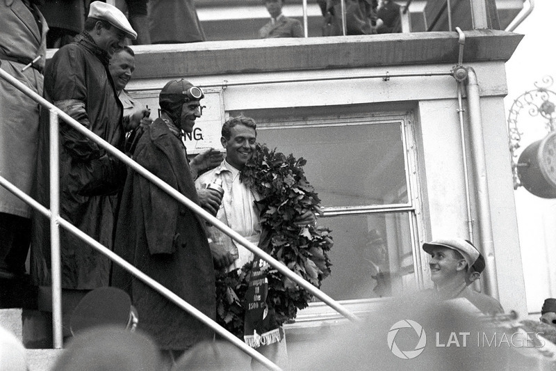 Race winner Bernd Rosemeyer, Auto Union C-typ