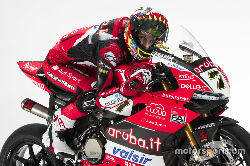 Chaz Davies, Aruba Racing Ducati