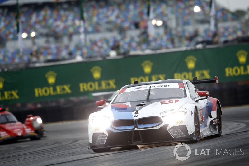 #24 BMW Team RLL BMW M8 GTE: Jesse Krohn, John Edwards, Nicky Catsburg, Augusto Farfus