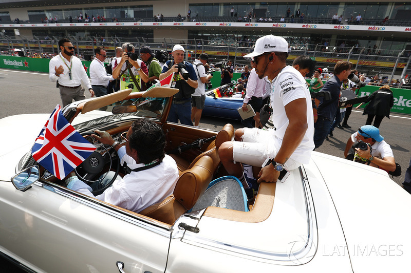 Lewis Hamilton, Mercedes AMG F1