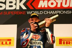 Podium : le vainqueur Lucas Mahias, GRT Yamaha Official WorldSSP Team