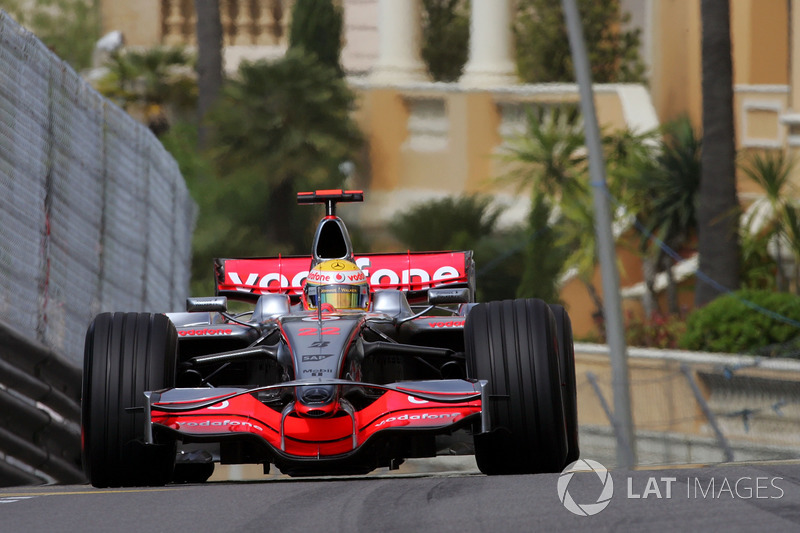 Lewis Hamilton, McLaren Mercedes MP4/23