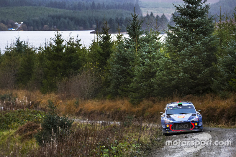 Hayden Paddon, Sebastian Marshall, Hyundai i20 WRC, Hyundai Motorsport