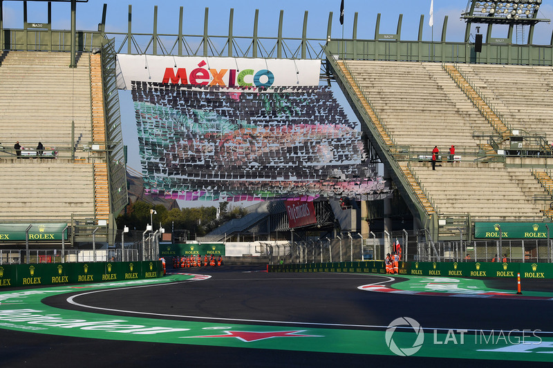 GP de México, Autódromo Hermanos Rodríguez
