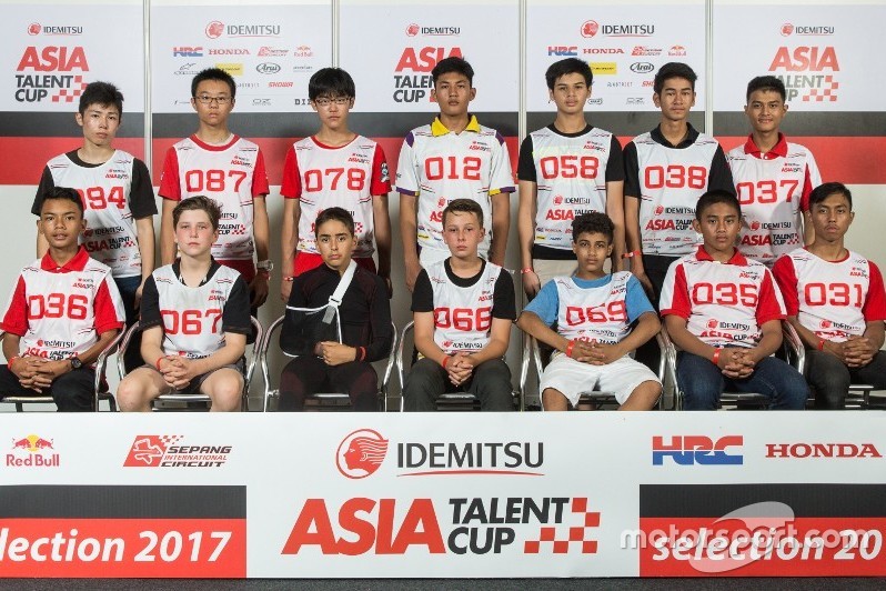 Seleksi Asia Talent Cup 2018