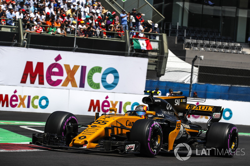 Carlos Sainz Jr., Renault Sport F1 Team RS17