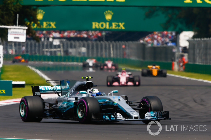 Valtteri Bottas, Mercedes AMG F1 W08