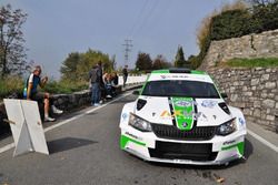 Ivan Tenca, Moira Lucca, Skoda Fabia R5, MetiorSport.it