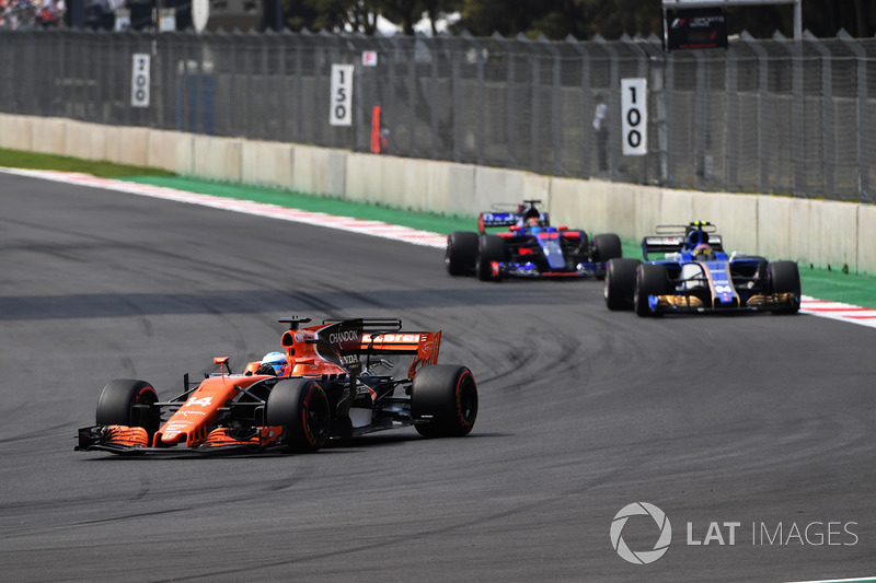 Fernando Alonso, McLaren MCL32