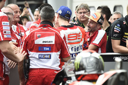 second place Jorge Lorenzo, Ducati Team