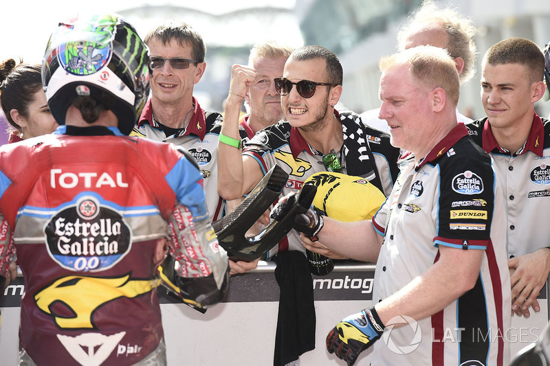 Marc VDS team team celebrate