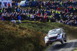 Elfyn Evans, Daniel Barritt, Ford Fiesta WRC, M-Sport