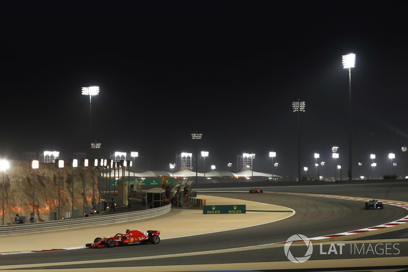 Sebastian Vettel, Ferrari SF71H
