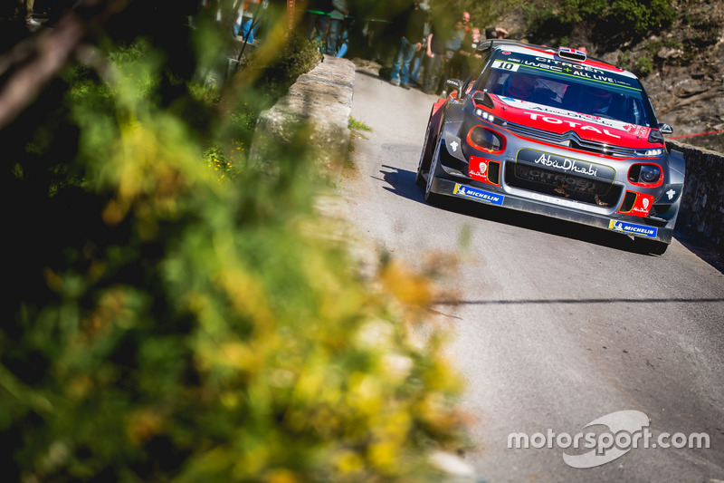 Kris Meeke, Paul Nagle, Citroën World Rally Team Citroën C3 WRC