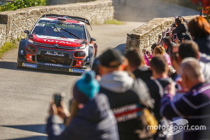 Kris Meeke, Paul Nagle, Citroën World Rally Team Citroën C3 WRC