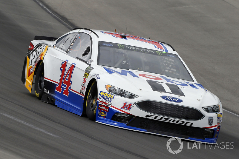 3. Clint Bowyer, No. 14 Stewart-Haas Racing Ford Fusion