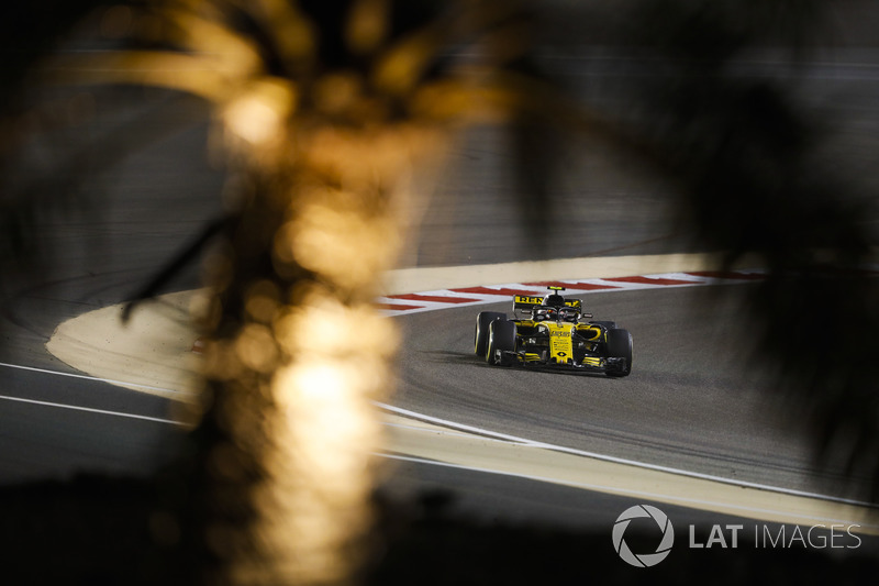 Carlos Sainz Jr., Renault Sport F1 Team R.S. 18