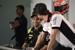 Johann Zarco, Monster Yamaha Tech 3, Cal Crutchlow, Team LCR Honda