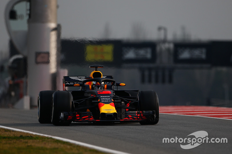 Daniel Ricciardo, Red Bull Racing RB14