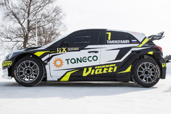 Car of Timur Timerzyanov, GRX Taneco team