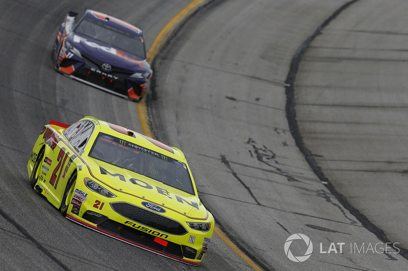 Paul Menard, Wood Brothers Racing, Menards / Moen Ford Fusion