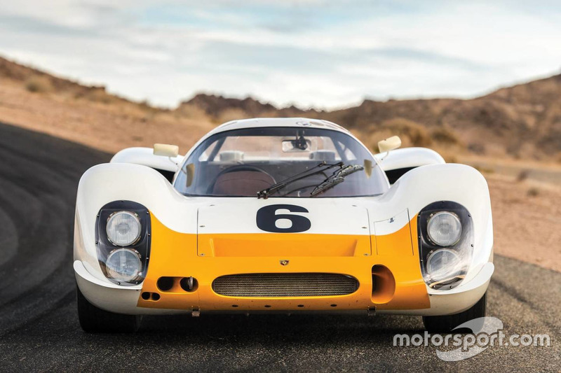 Porsche 908 Works 'Short-Tail' Coupe uit 1968