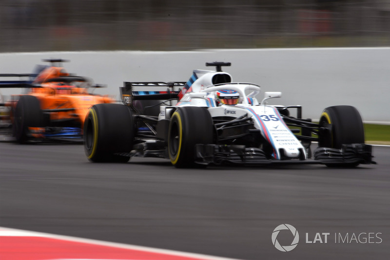 Sergey Sirotkin, Williams FW41