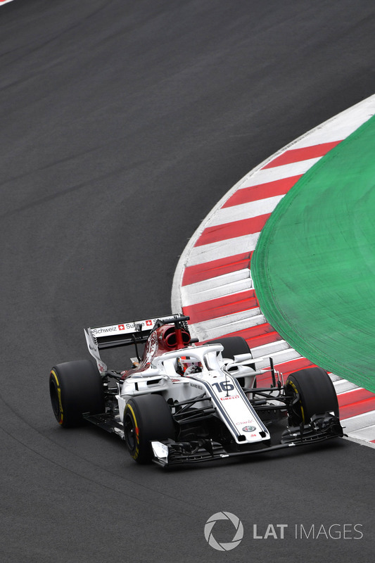Charles Leclerc, Alfa Romeo Sauber C37