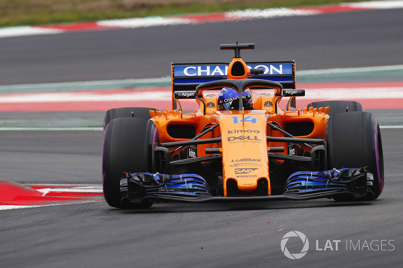 Fernando Alonso, McLaren MCL33