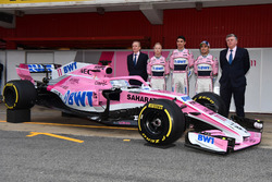 Andrew Green, Sahara Force India F1 Technical Director, Nikita Mazepin, Sahara Force India F1, Esteb
