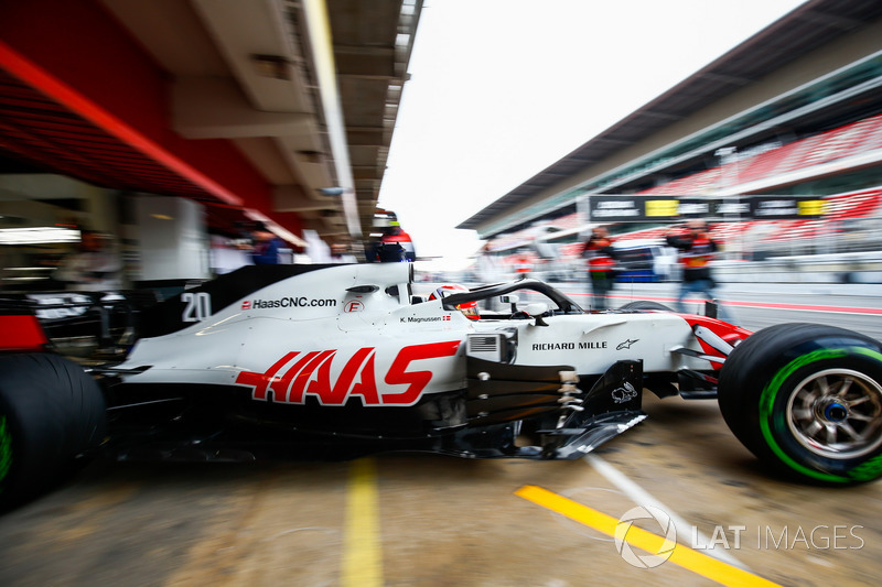 Haas F1 Team VF-18
