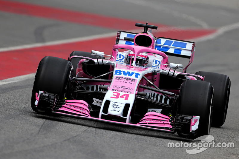 Nikita Mazepin, Sahara Force India F1 VJM11