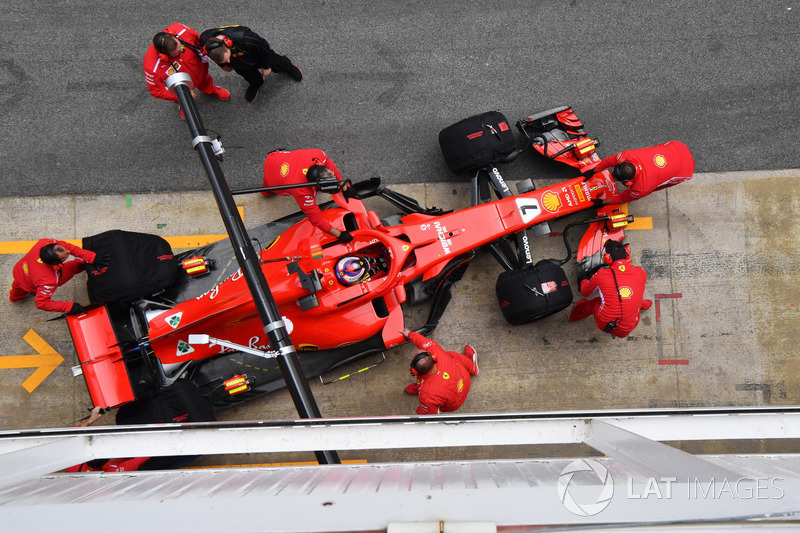 Kimi Räikkönen, Ferrari SF-71H