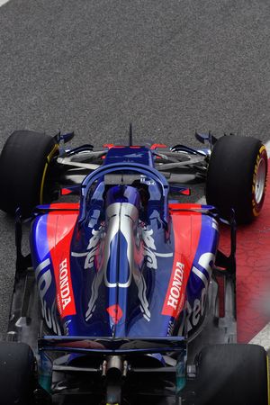 Brendon Hartley, Scuderia Toro Rosso STR13