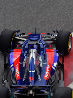 Brendon Hartley, Scuderia Toro Rosso STR13