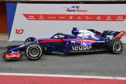 The new Scuderia Toro Rosso STR13