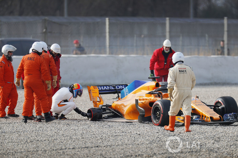 Fernando Alonso, McLaren MCL33