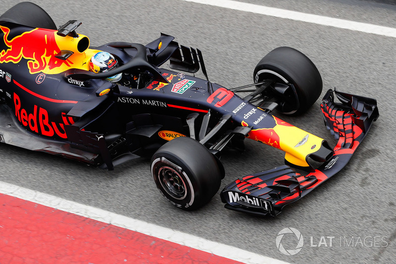 Daniel Ricciardo, Red Bull Racing RB14