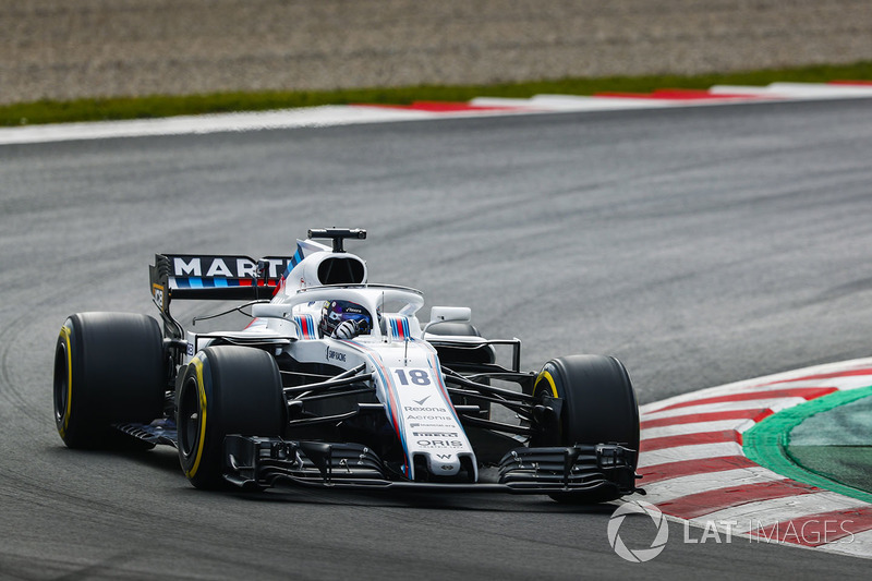 Lance Stroll, Williams FW41 Mercedes