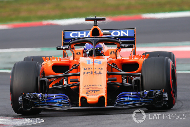 Fernando Alonso, McLaren MCL33