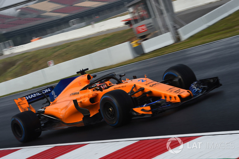 Stoffel Vandoorne, McLaren MCL33