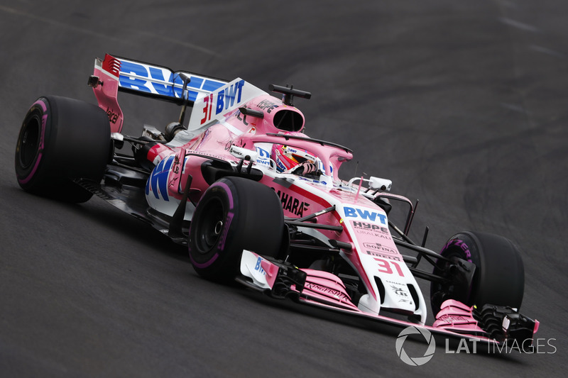 Esteban Ocon, Force India VJM11