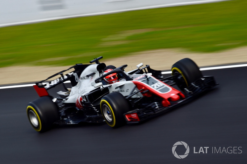 Kevin Magnussen, Haas F1 Team VF-18